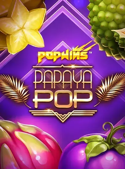 Papaya Pop slot game